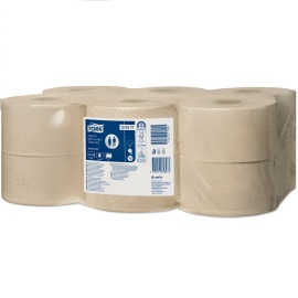 Tork Advanced Toiletpapier Mini Jumbo Naturel (T2 EU ECO) product foto