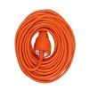 Verlengsnoer 20m 2x1 mm2 oranje product foto