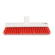 Zachte veger 30 cm, rood product foto