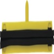 Vikan klassieke vloertrekker 50 cm - geel product foto Image3 S