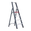 Aluminium stepladder 4 treden, NEN 2484 product foto