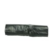 Plastic zak HDPE 100 x 90 cm, 40µ, zwart, 134 l product foto