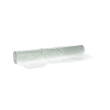 Plastic zak HDPE 60 x 63 cm, 8µ, transparant, 24 l product foto