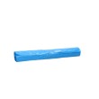 Plastic zak HDPE 70 x 110 cm, 25µ, blauw, 120 l product foto