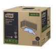 Tork Heavy-Duty Cleaning Cloth Blue folded (W4) product foto Image2 S