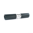 Afvalzak recy 80 x 100 cm T50 donkergrijs product foto Front View S