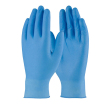 Wegwerphandschoen nitril, niet gepoederd, maat S, blauw product foto