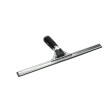 Raamwisser compleet 35 cm quick release, RVS product foto