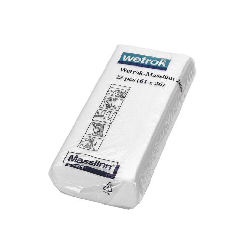 Masslinn 2000 61 x 26 cm blanc photo du produit Front View L