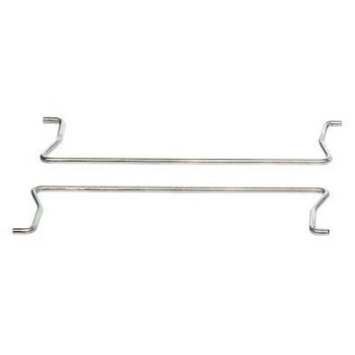 Fixation pour support sac poubelle 2 x 60 l, SmartCar photo du produit Front View L