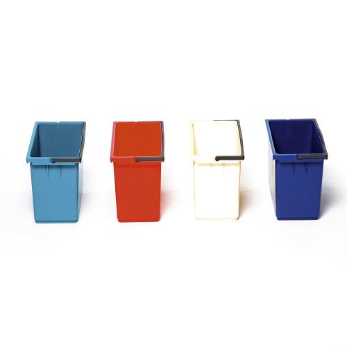 Seau de 8 l, rouge photo du produit Front View L