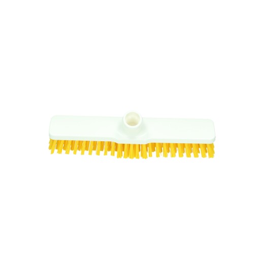 Brosse &agrave; r&eacute;curer Food 30 cm jaune photo du produit Front View L