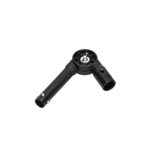 Articulation pour manche télescopique photo du produit Front View L