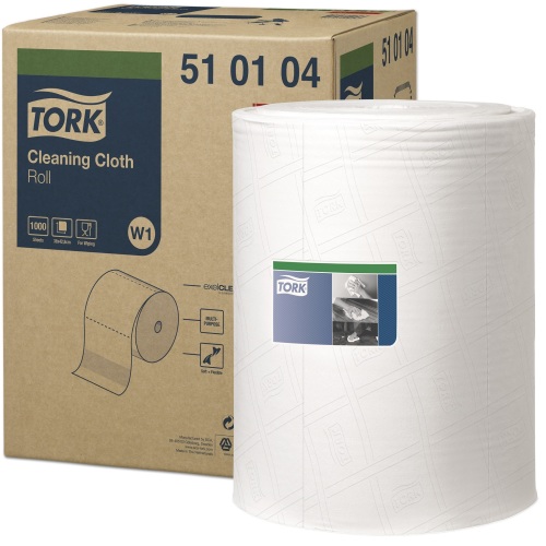 Tork Premium Cleaning Cloth Roll (W1) photo du produit Front View L