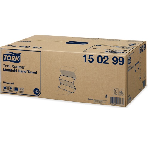 Tork Xpress Multifold Hand Towel 2 plis (H2) photo du produit Front View L