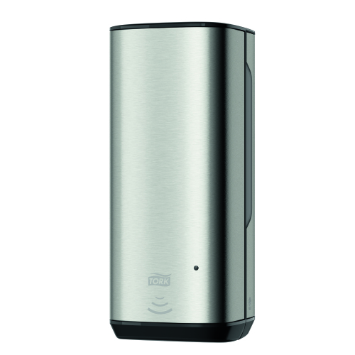 Tork Distributeur savon mousse  en inox Sensor (S4) photo du produit Front View L