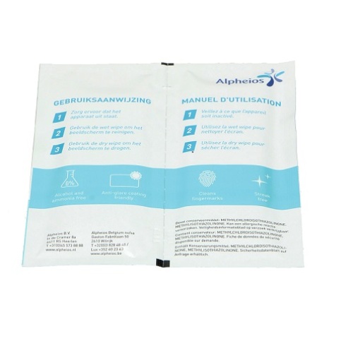 1Use Wet&Dry wipe lingettes pour &eacute;crans photo du produit Image2 L