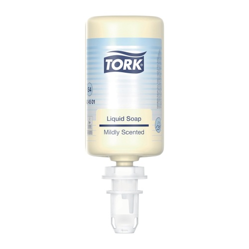 Tork Mildly Scented Liquid Soap (S4 EU ECO) 6 x 1l photo du produit Front View L