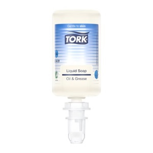 Tork Oil & Grease Liquid Soap (S4) 6 x 1l photo du produit Front View L