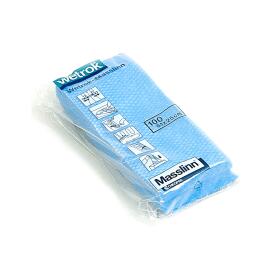 Masslinn 61 x 25 cm, bleu, qualit&eacute; l&eacute;g&egrave;re photo du produit