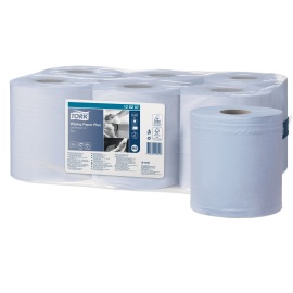 Tork Advanced Wiper 420 Blue Centerfeed Roll (M2) photo du produit