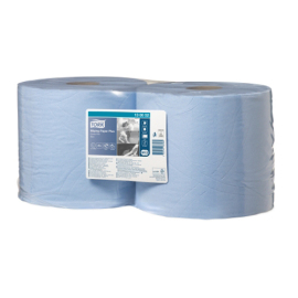 Tork Advanced Wiper 420 Comb Roll Blue Performance (W1) photo du produit