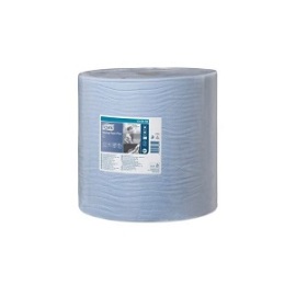 Tork Advanced Wiper 420 Roll Blue Performance (W1) photo du produit