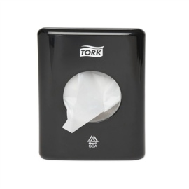 Tork distributeur pour l'hygi&egrave;ne f&eacute;minine B5 - blanc photo du produit