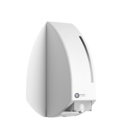 BlackSatino Distributeur de savon pour recharge de 750 ml &ndash; blanc photo du produit