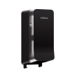 Satino Hyginity Distributeur double pour papier toilette syst&egrave;me en rouleau (JT3) noir photo du produit