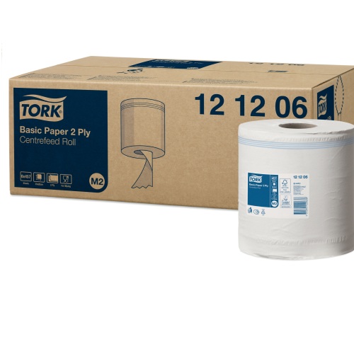 Tork Universal Wiper 320 Centerfeed Roll (M2) product foto Front View L