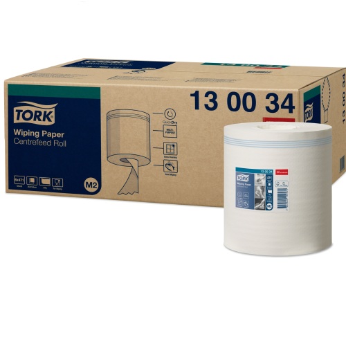 Tork Advanced Wiper 415 Centerfeed Roll Performance (M2) product foto Front View L