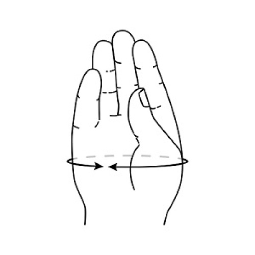 Wegwerphandschoen vinyl, niet gepoederd, maat XL, blauw, doos à 100 stuks product foto Image3 L