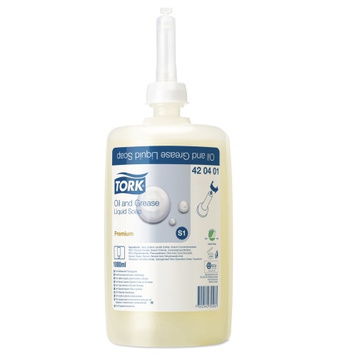 Tork Premium Hand Cleaner Industrial 6 x 1l (S1) product foto Front View L