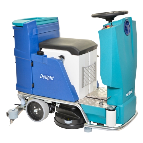 Wetrok Drivematic Delight product foto Front View L