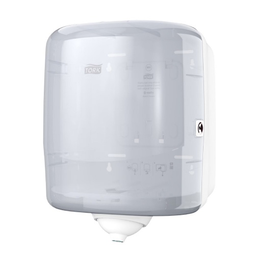 Tork Reflex&trade; Vel-Voor-Vel Centerfeed Dispenser M4 product foto Front View L