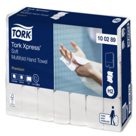 Tork Xpress&reg; Premium Hand Towel Multifold Soft (Carry Pack) (H2) product foto