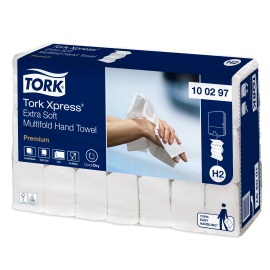 Tork Premium Xpress® Hand Towel Multifold Extra Soft (Carry Pack) (H2) product foto