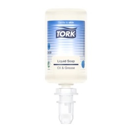 Tork Oil & Grease Liquid Soap (S4) 6 x 1l product foto